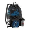 TYR Big Mesh Mummy Backpack for Swim