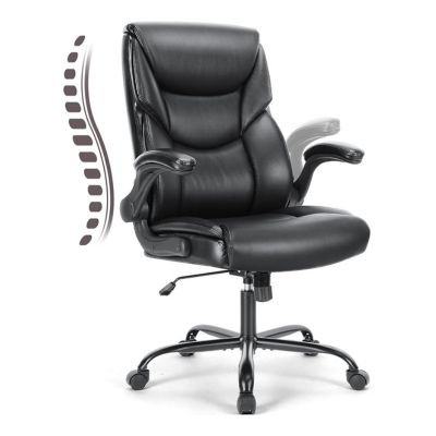 Executive Office Chair – Ergonomic Adjustable Computer Desk Chairs