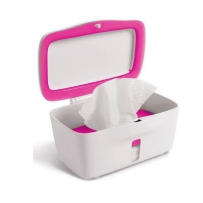 OXO Tot Perfect Pull Wipes Dispenser, Pink