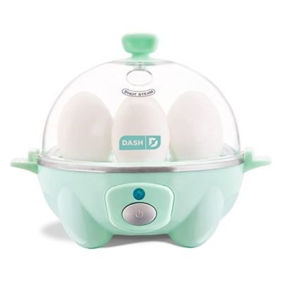 DASH Rapid Egg Cooker: 6 Egg Capacity Electric Egg Cooker